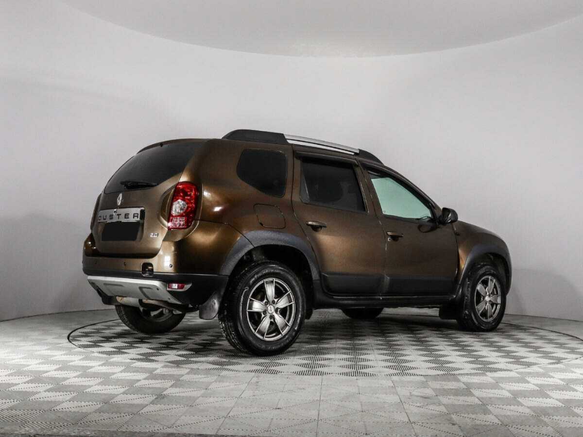 Renault Duster, 2013 Фото №5