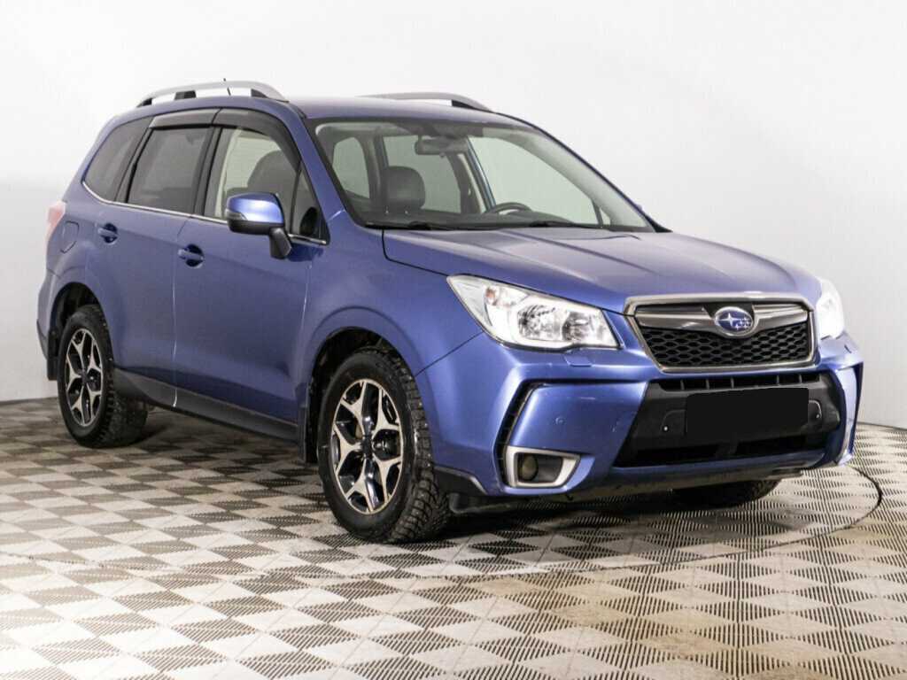 Subaru Forester, 2014 Фото №3