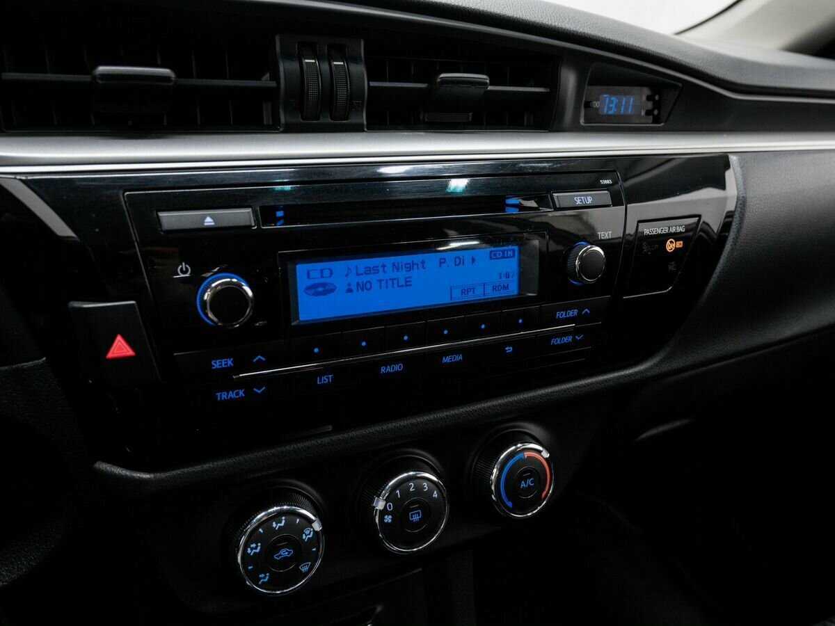 Toyota Corolla, 2015 Фото №20