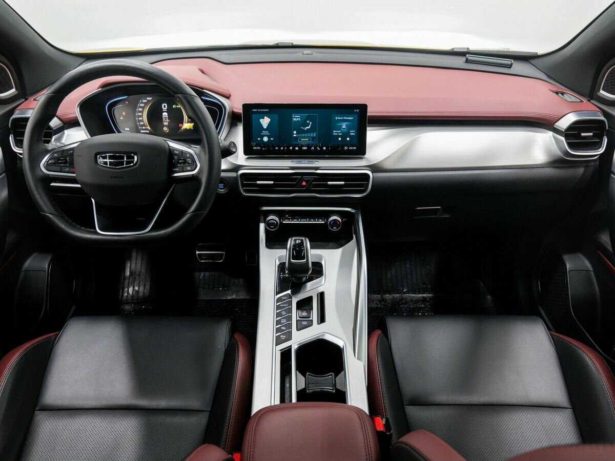 Geely Coolray, 2022 Фото №11