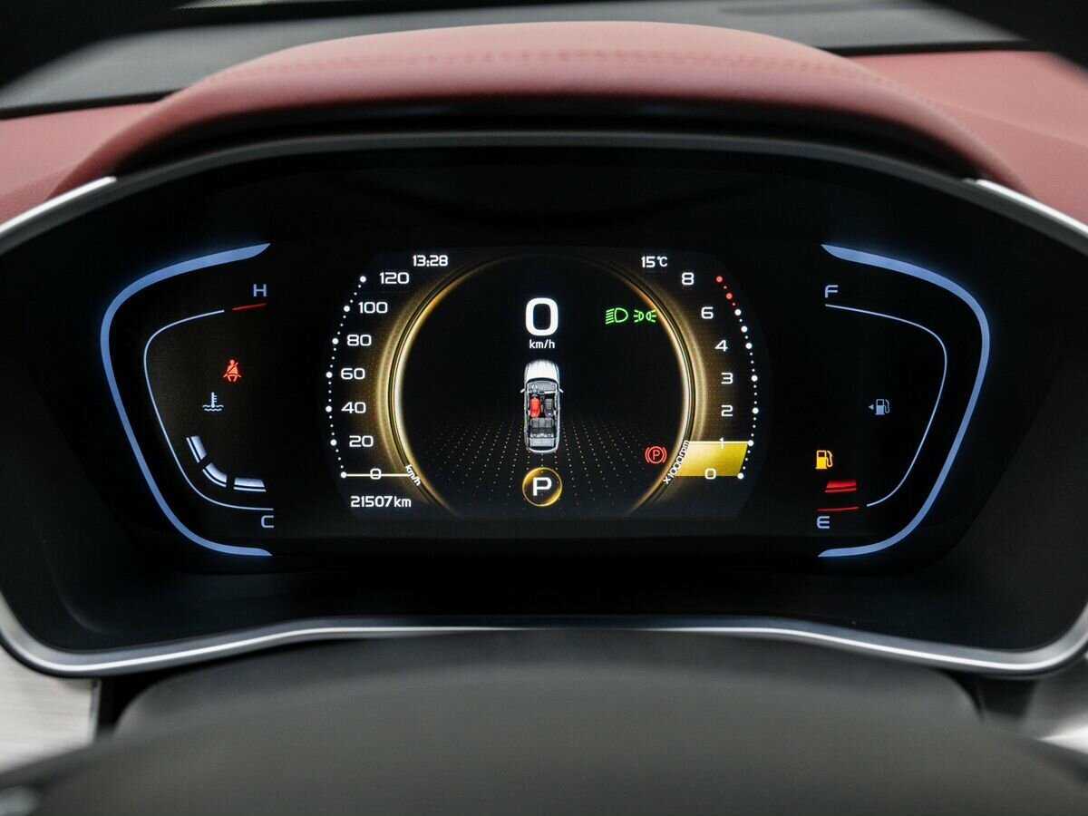 Geely Coolray, 2022 Фото №24