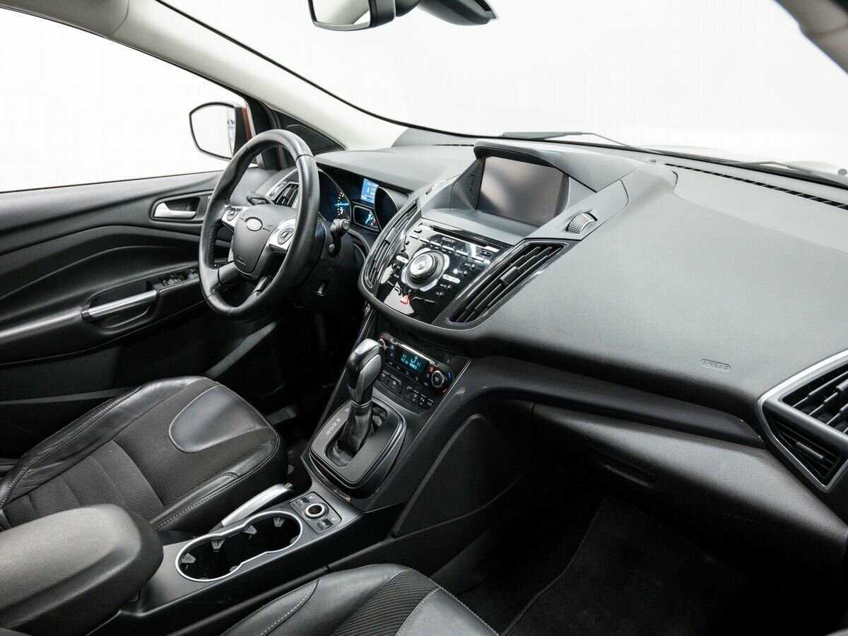 Ford Kuga, 2015 Фото №8