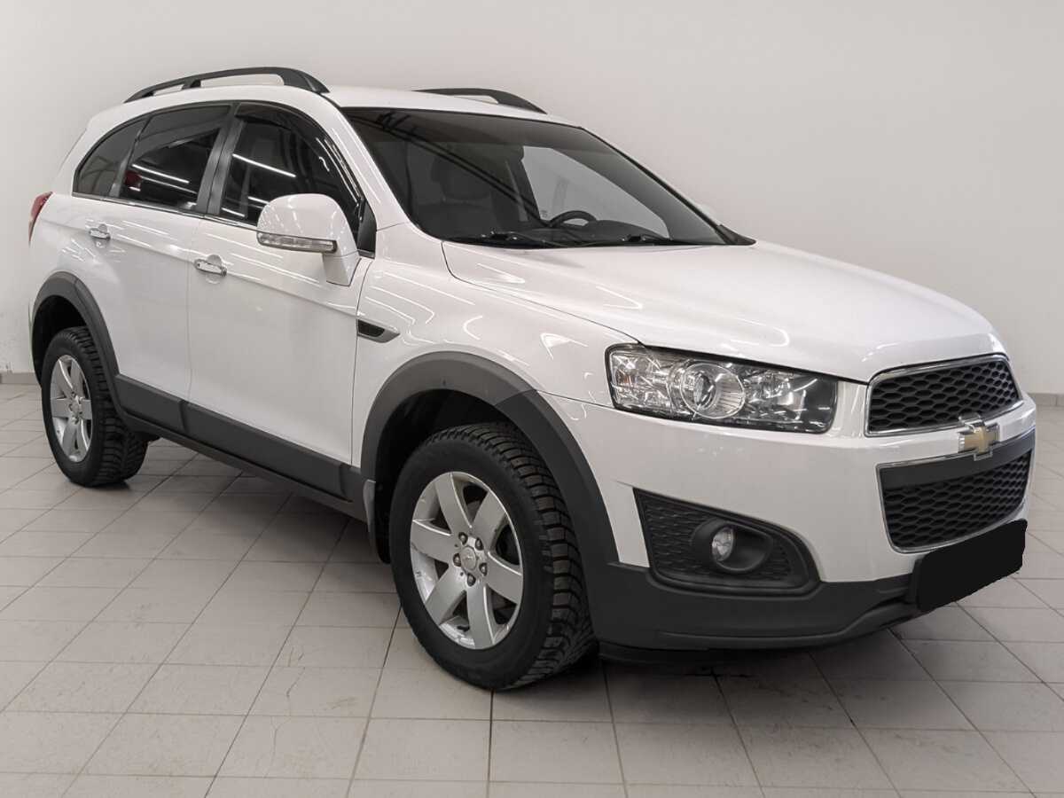 Chevrolet Captiva, 2013 Фото №3