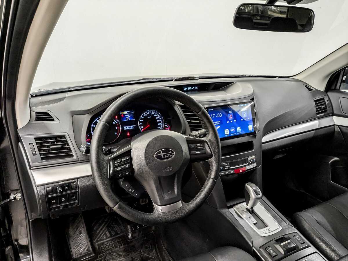 Subaru Outback, 2013 Фото №16