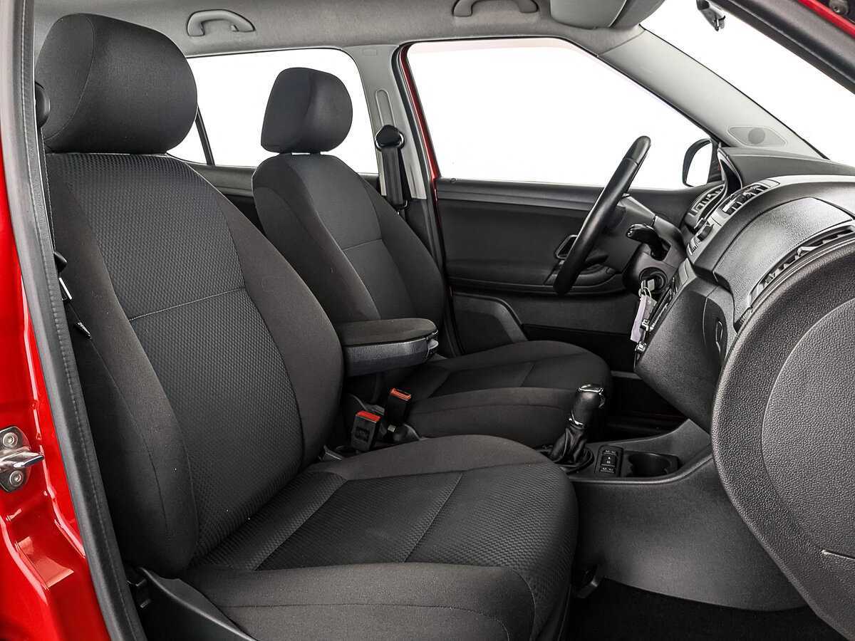 Skoda Fabia, 2013 Фото №24