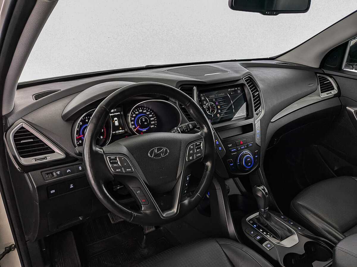 Hyundai Santa Fe, 2013 Фото №16