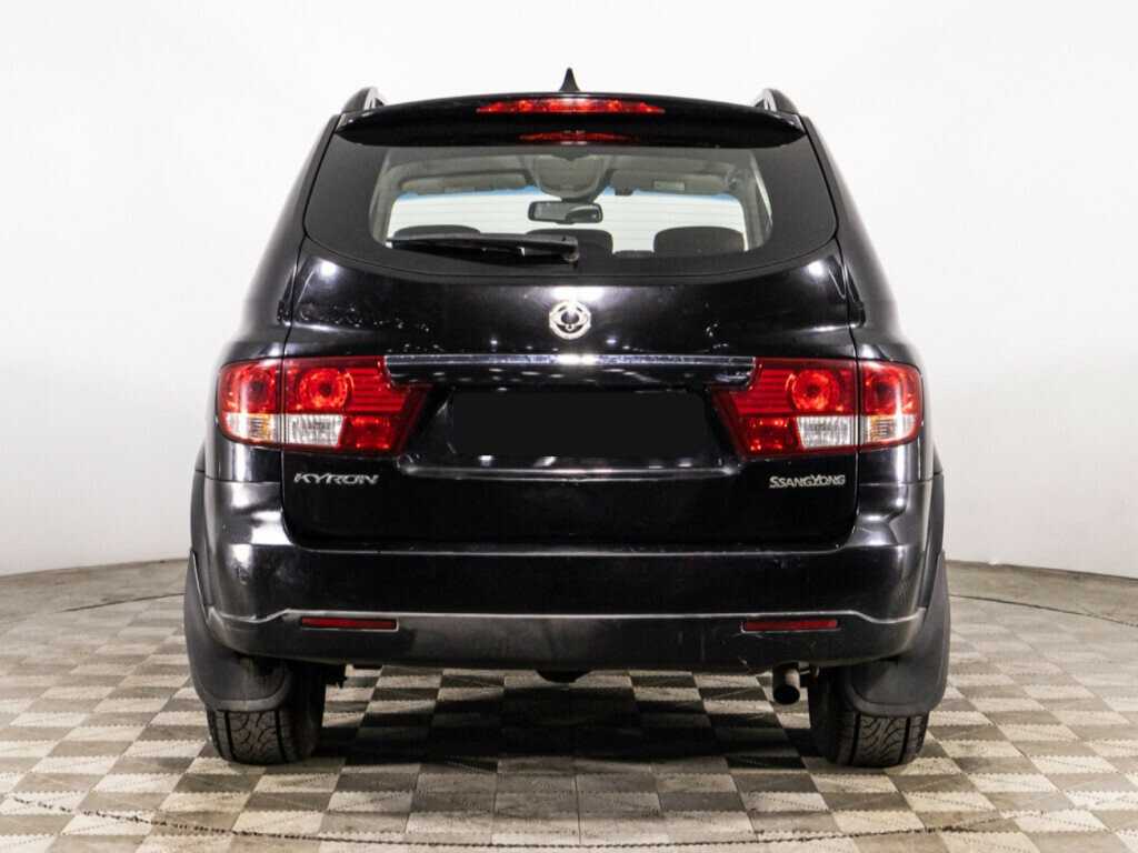 SsangYong Kyron 6-speed, 2013 Фото №6