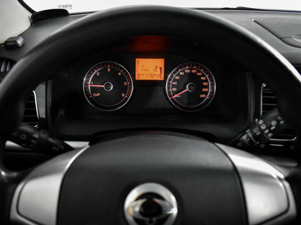 SsangYong Actyon, 2012 Фото №17