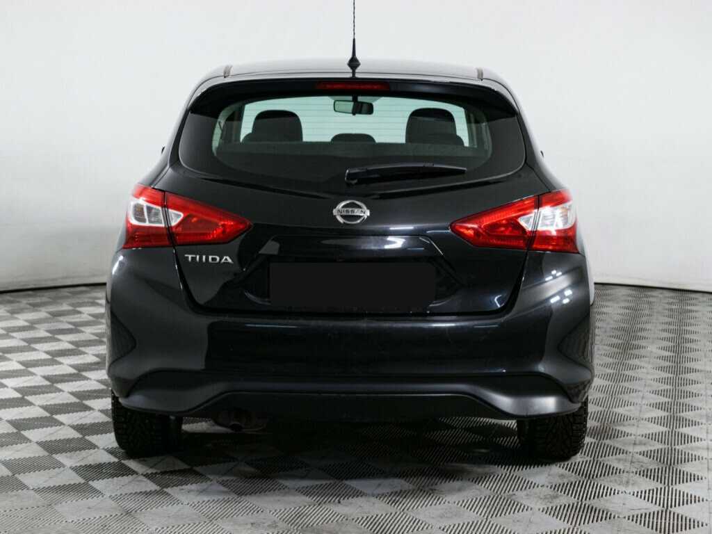 Nissan Tiida, 2015 Фото №5