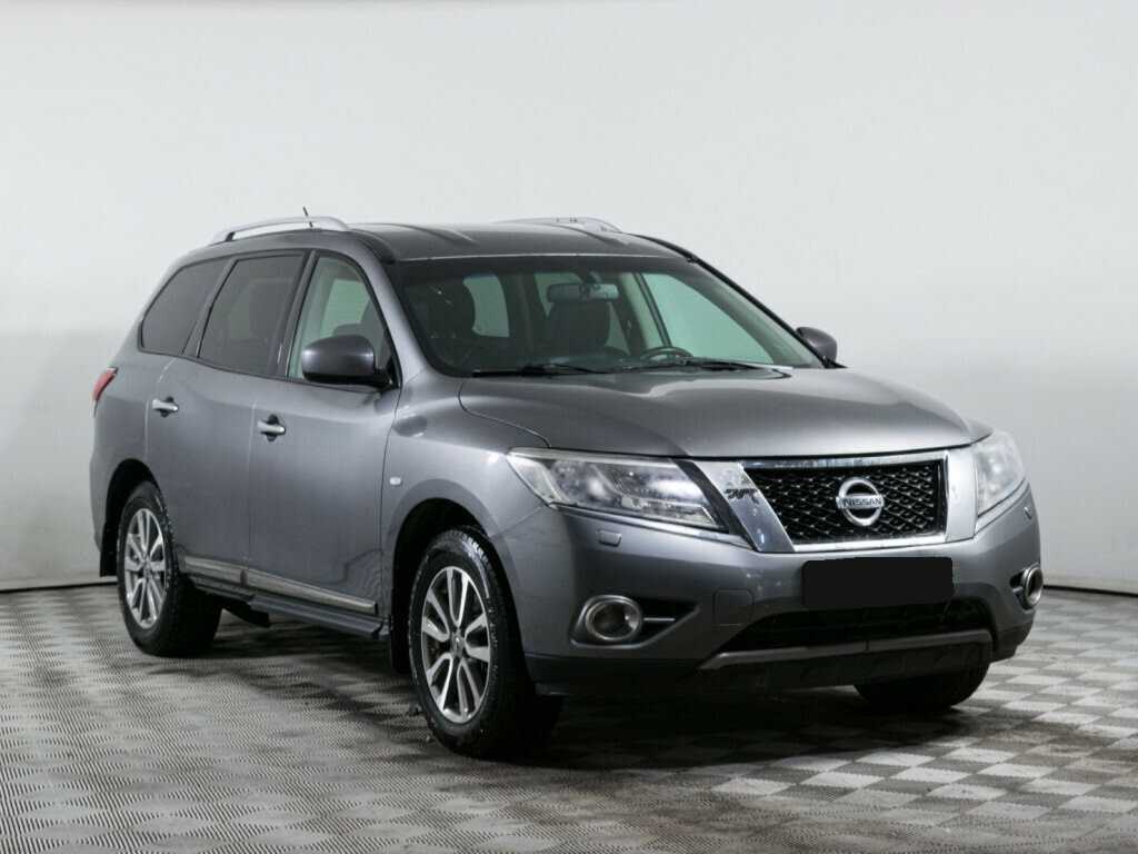 Nissan Pathfinder, 2015 Фото №3