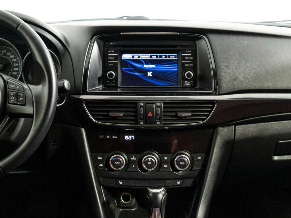 Mazda 6, 2014 Фото №14