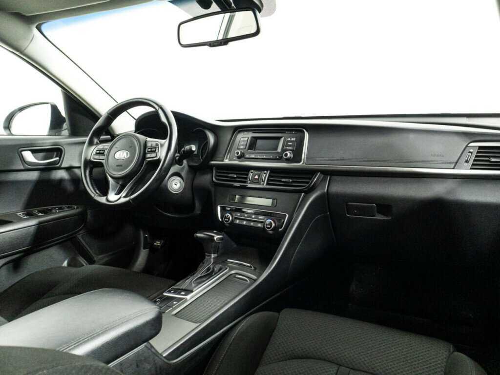 Kia Optima, 2016 Фото №9