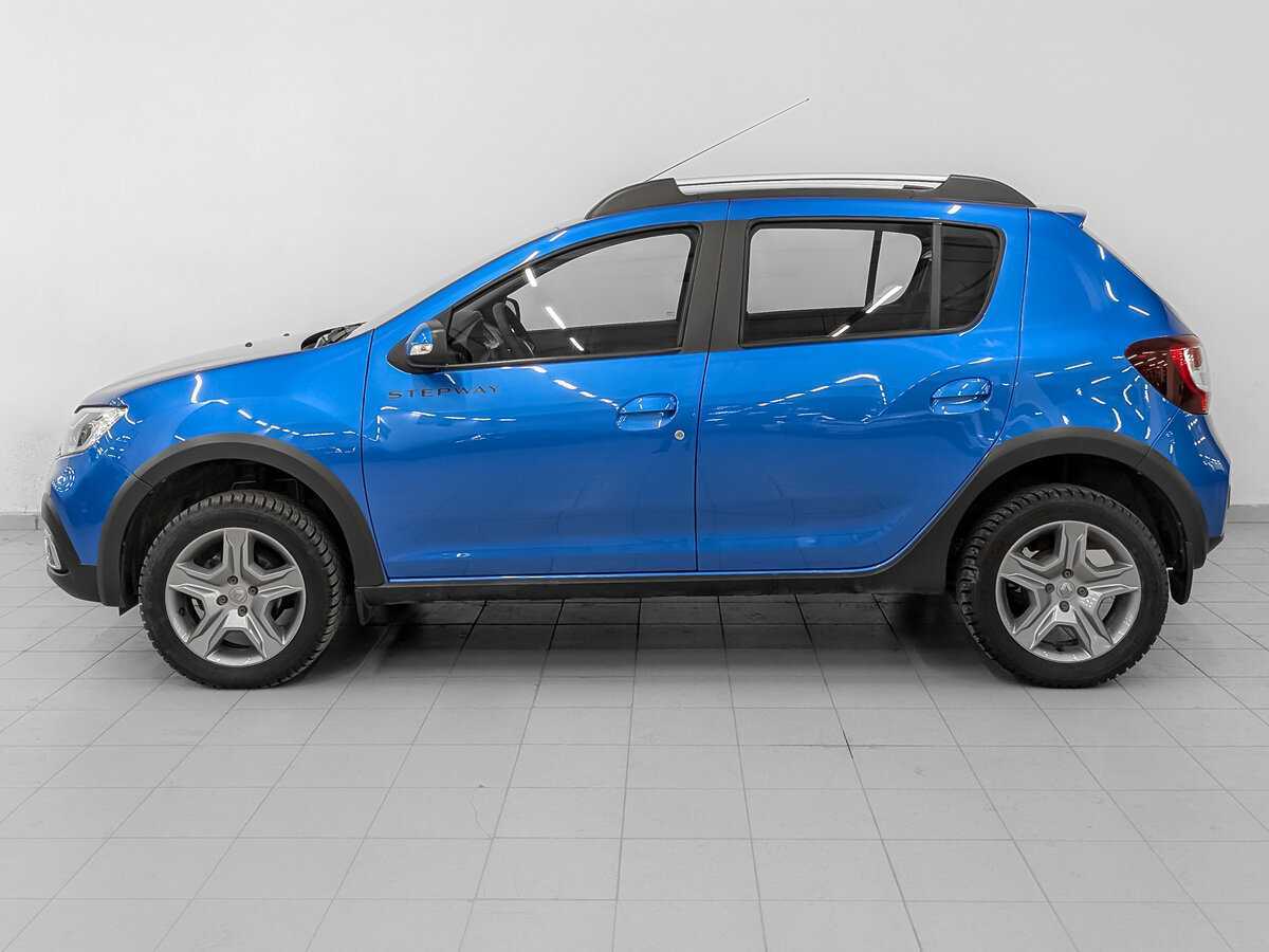 Renault Sandero Stepway, 2021 Фото №8