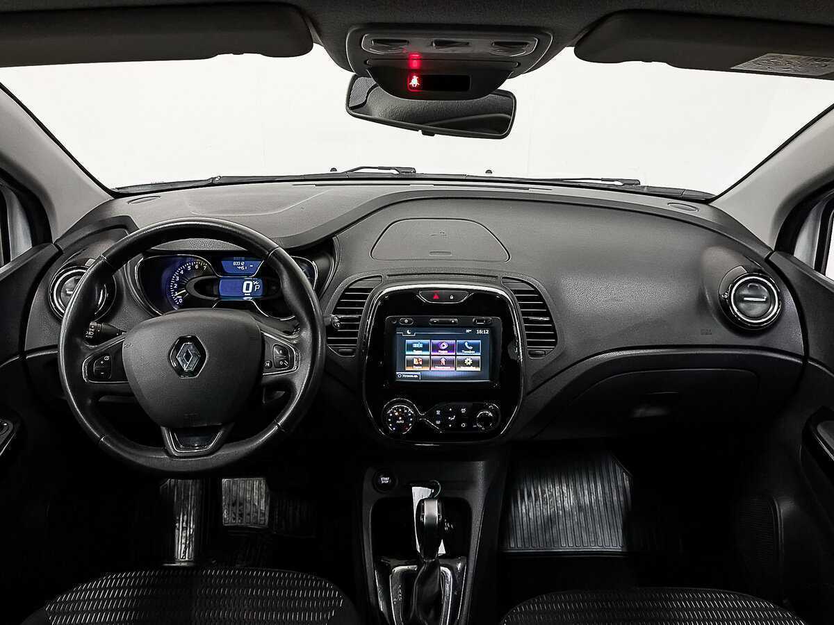 Renault Kaptur, 2017 Фото №12
