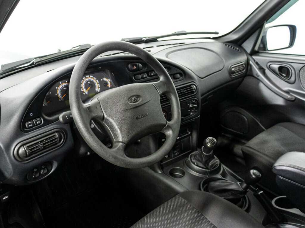 Lada (ВАЗ) Niva, 2022 Фото №11