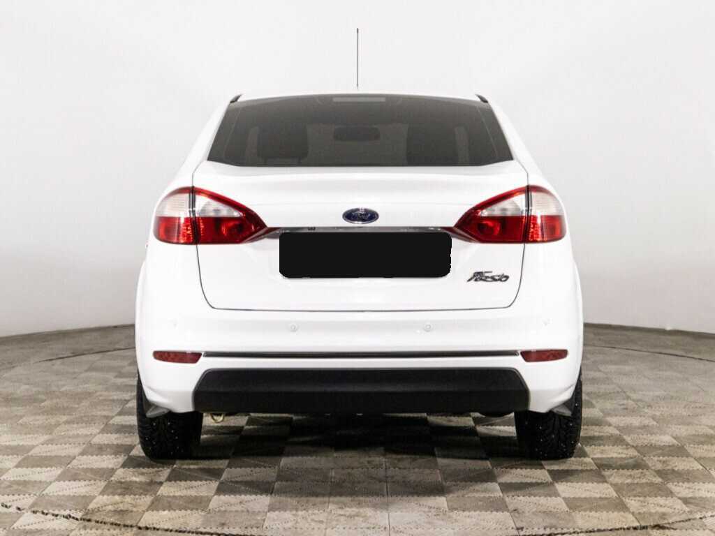 Ford Fiesta, 2015 Фото №6