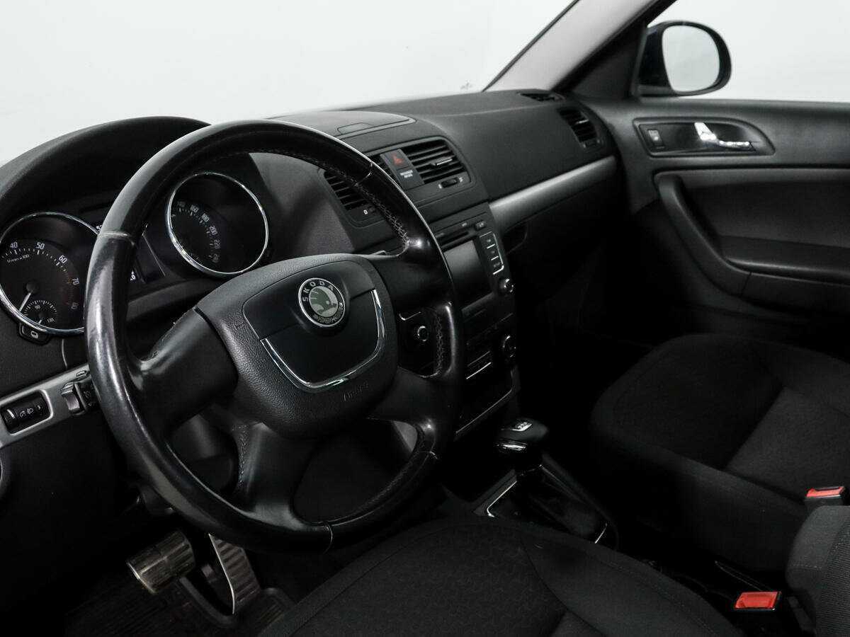 Skoda Yeti, 2012 Фото №9