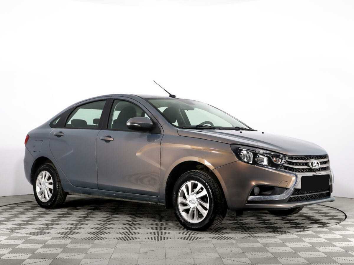 Lada (ВАЗ) Vesta, 2016 Фото №3