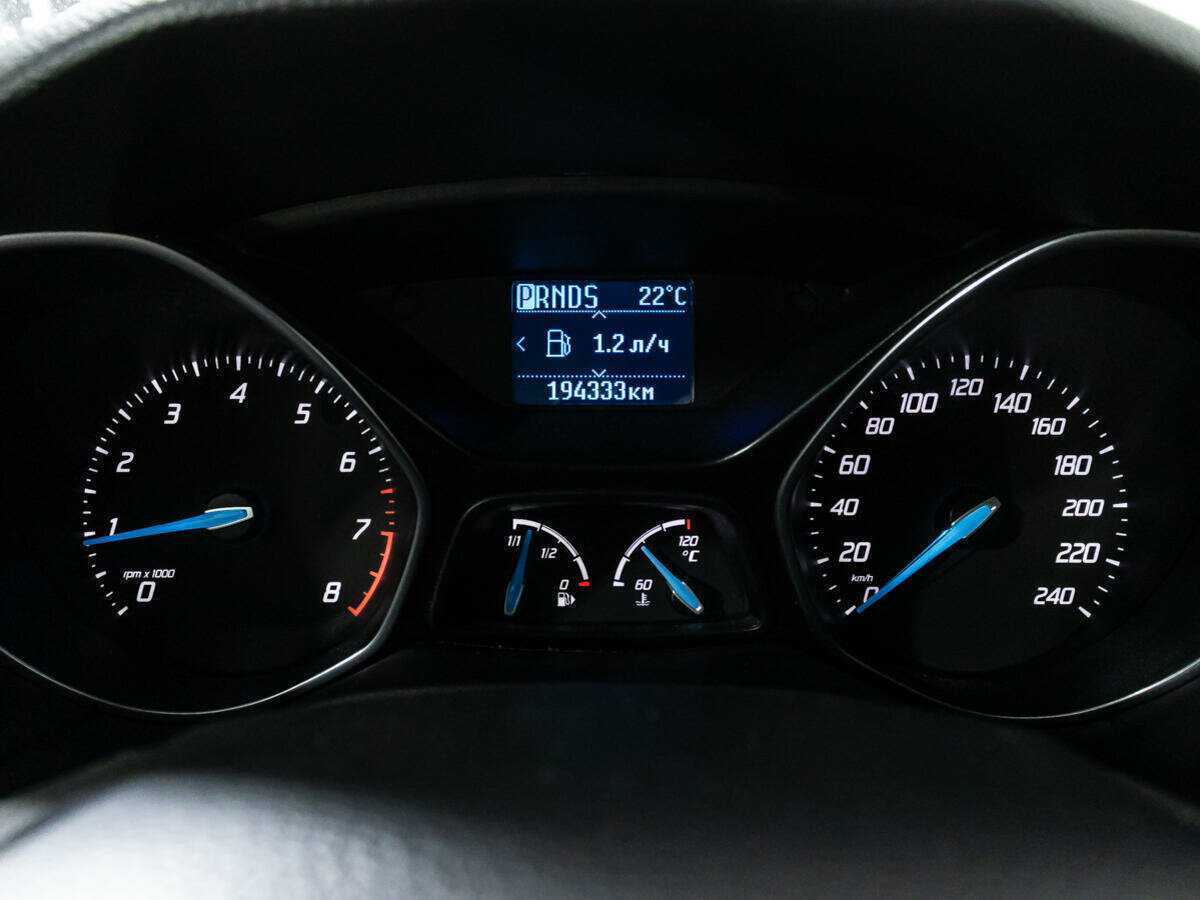 Ford Focus, 2012 Фото №12