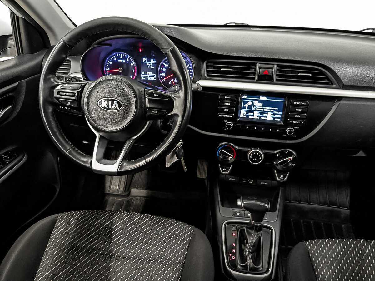 Kia Rio X, 2020 Фото №24