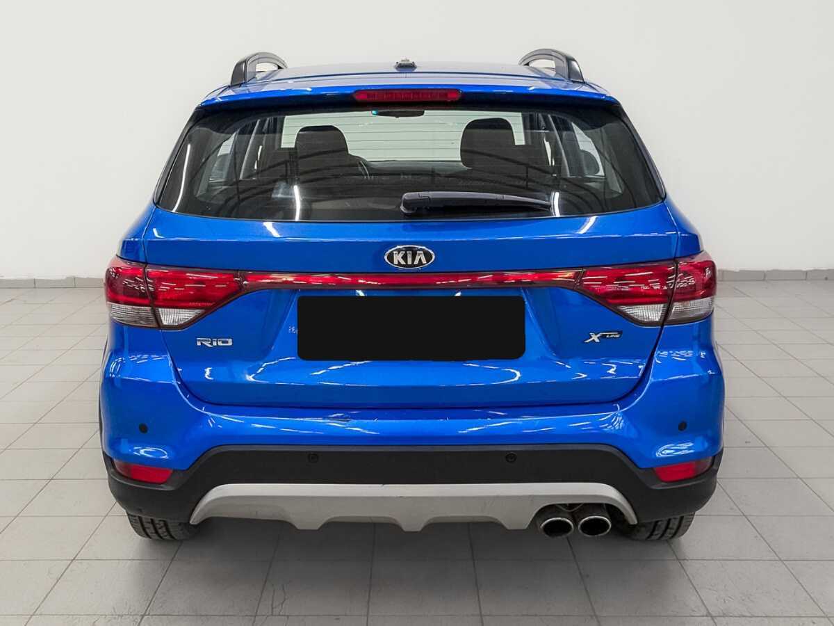 Kia Rio X-Line, 2020 Фото №6
