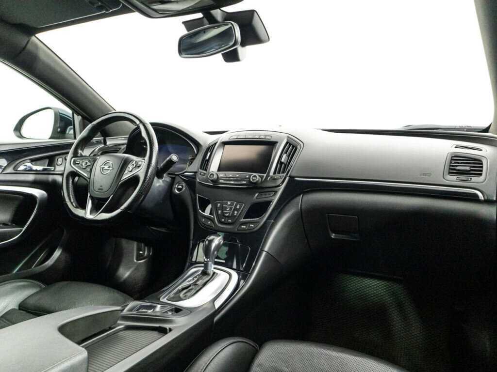 Opel Insignia, 2014 Фото №9