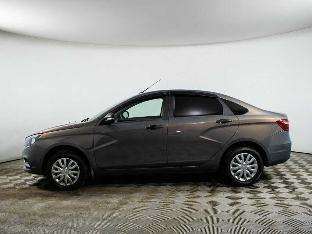 Lada (ВАЗ) Vesta, 2021 Фото №7