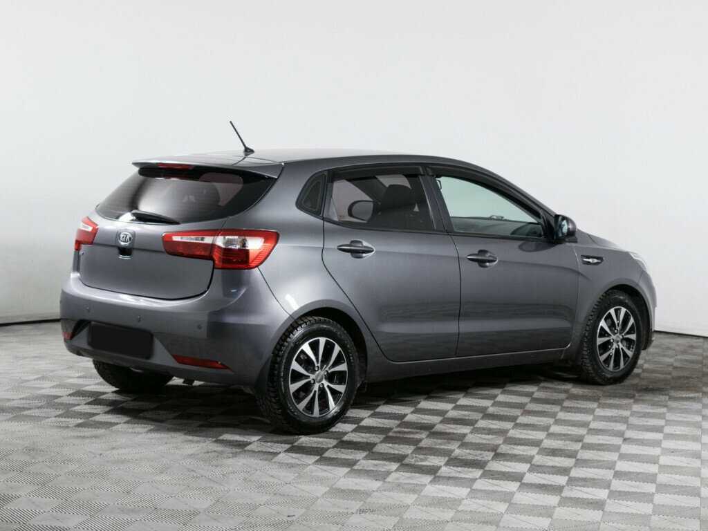 Kia Rio 4-speed, 2012 Фото №4