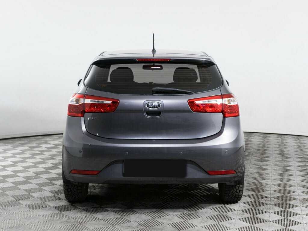 Kia Rio 4-speed, 2012 Фото №5