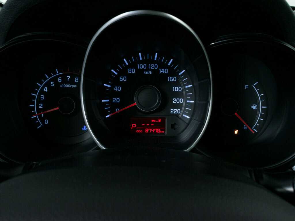 Kia Rio 4-speed, 2012 Фото №11