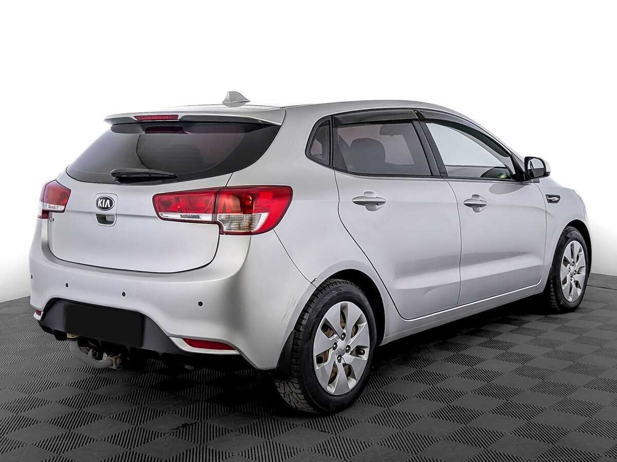 Kia Rio, 2017 Фото №5