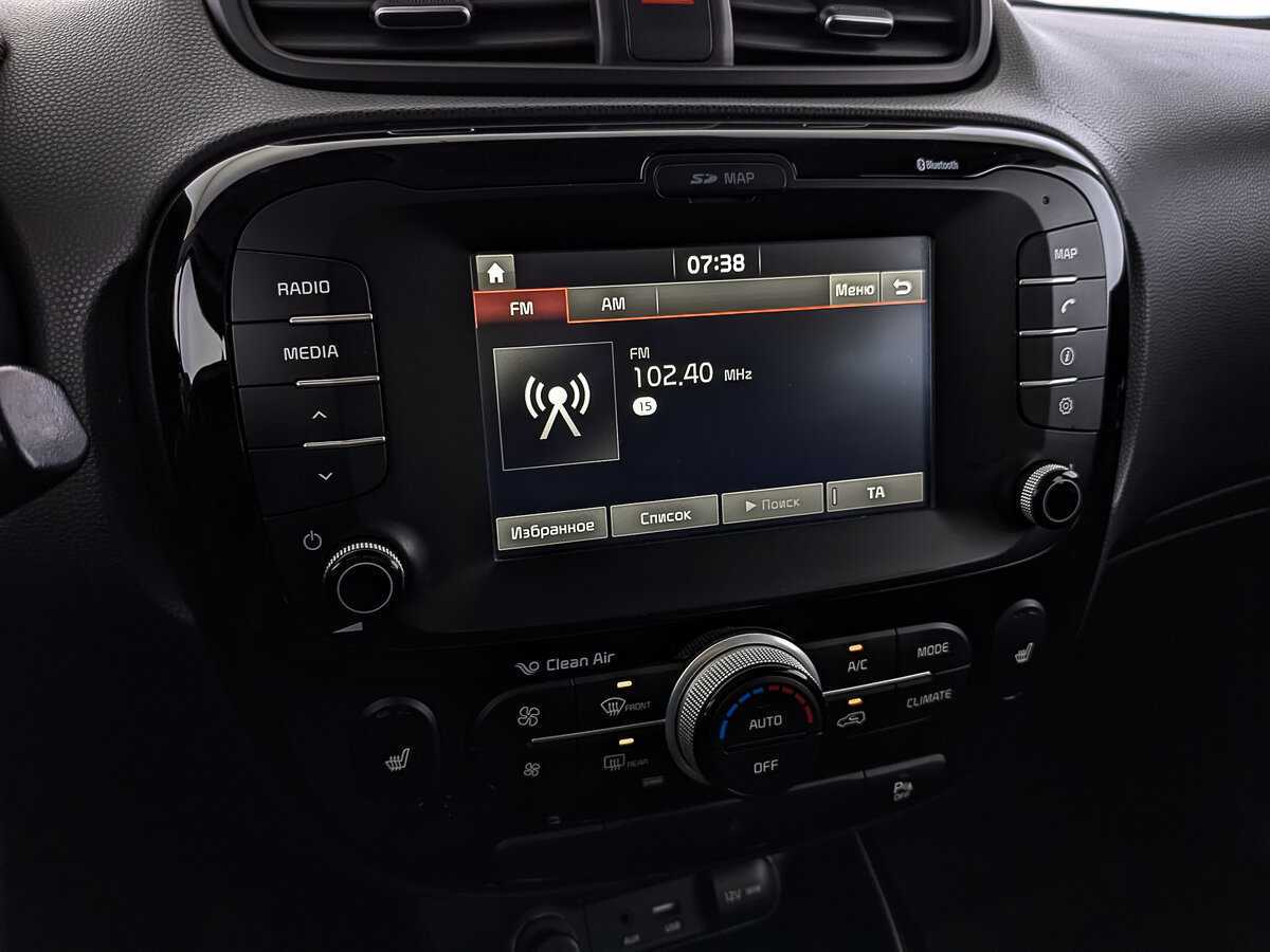 Kia Soul, 2017 Фото №17