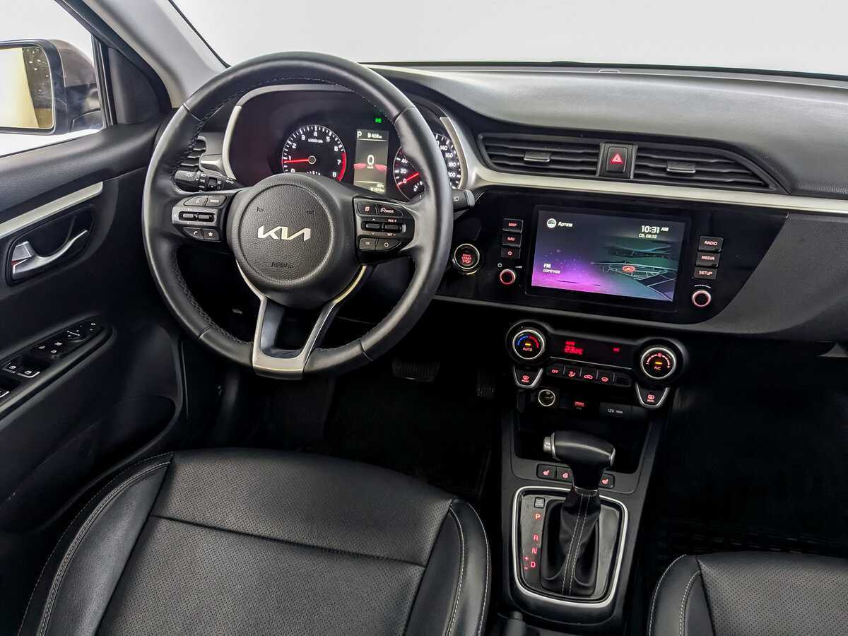 Kia Rio X, 2022 Фото №29