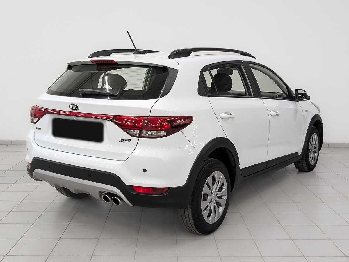 Kia Rio X-Line, 2020 Фото №5