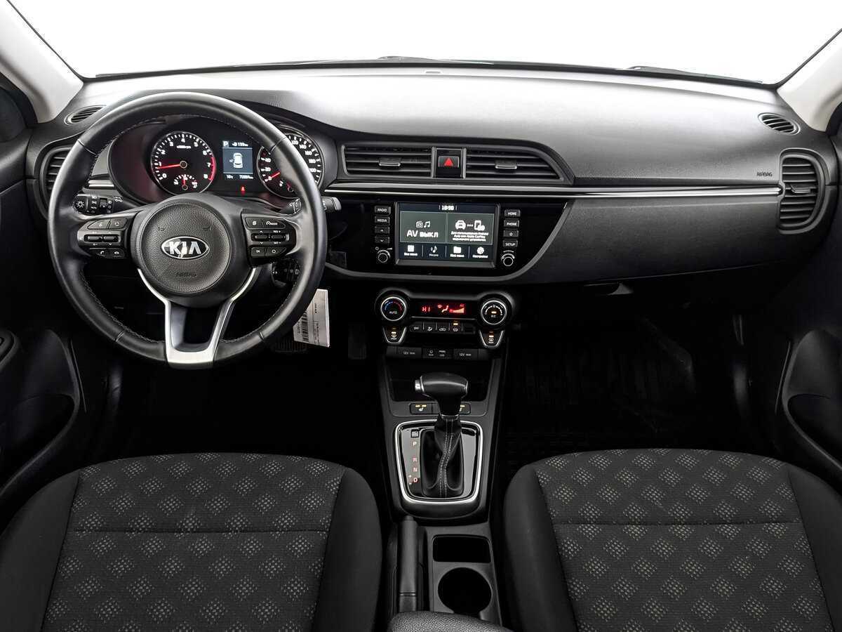 Kia Rio X-Line, 2020 Фото №14