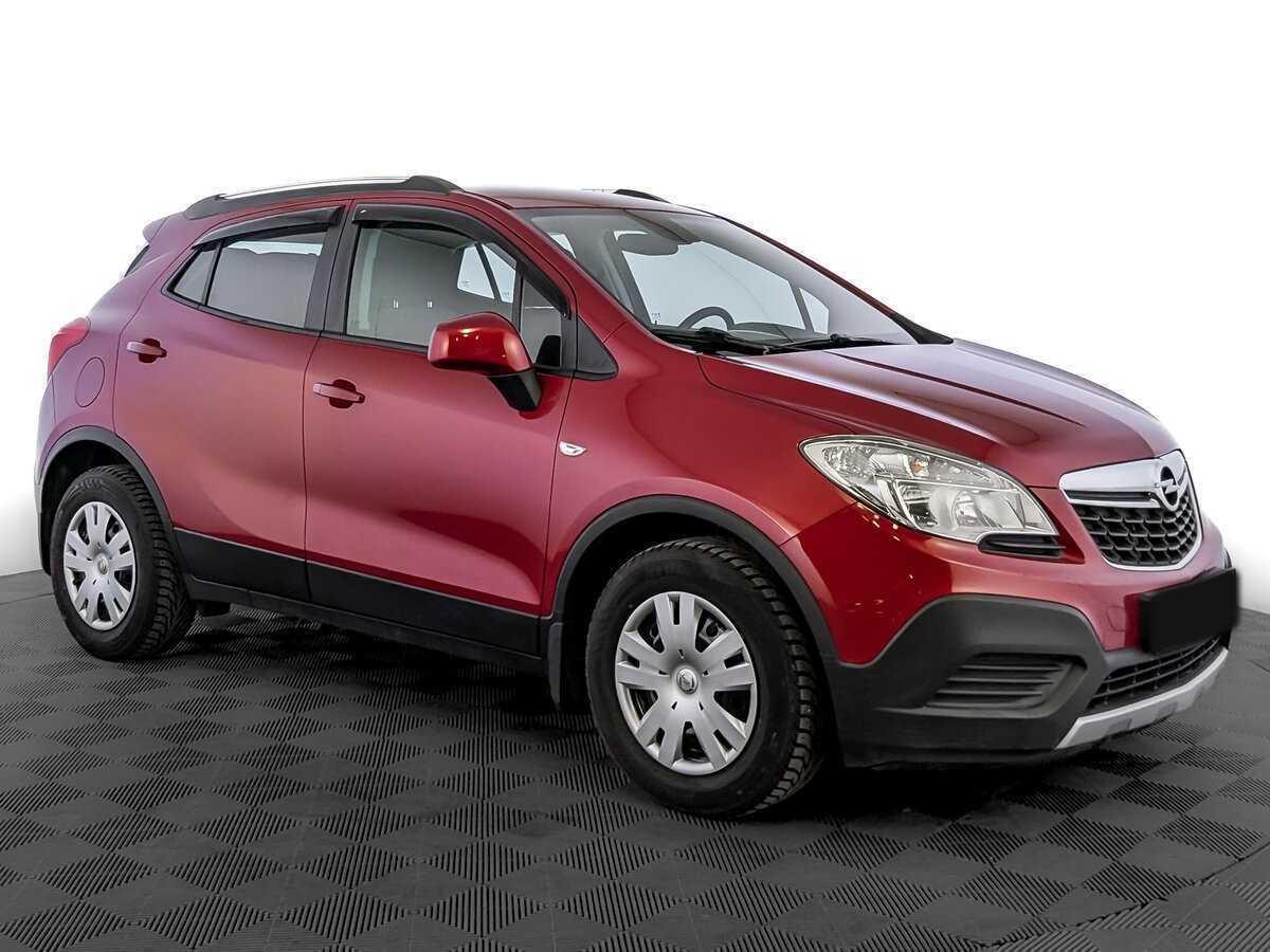 Opel Mokka, 2013 Фото №3
