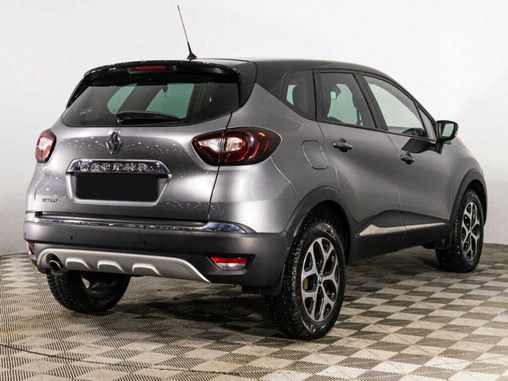 Renault Kaptur, 2016 Фото №5