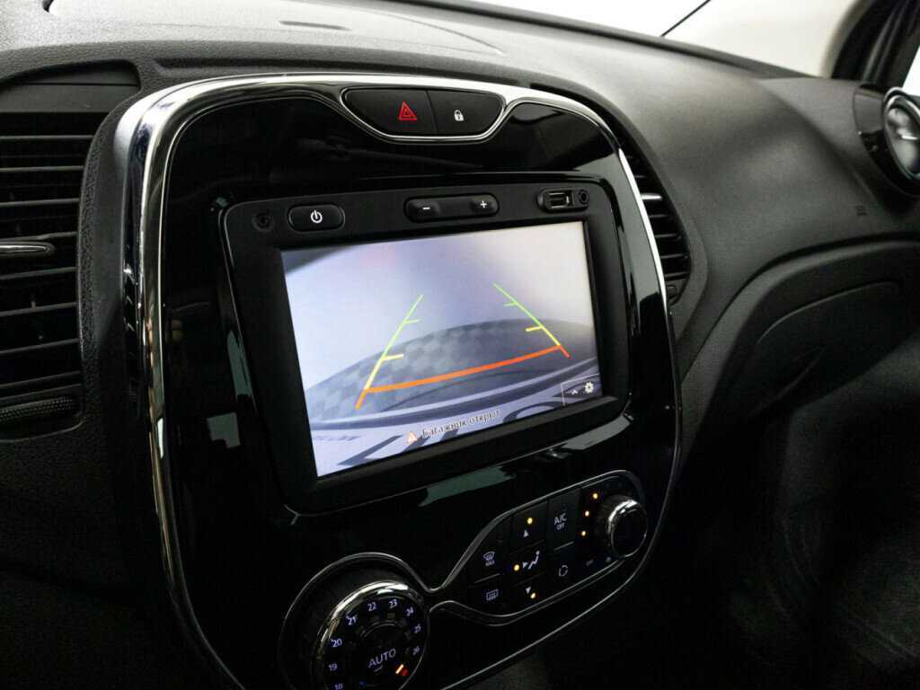 Renault Kaptur, 2016 Фото №16