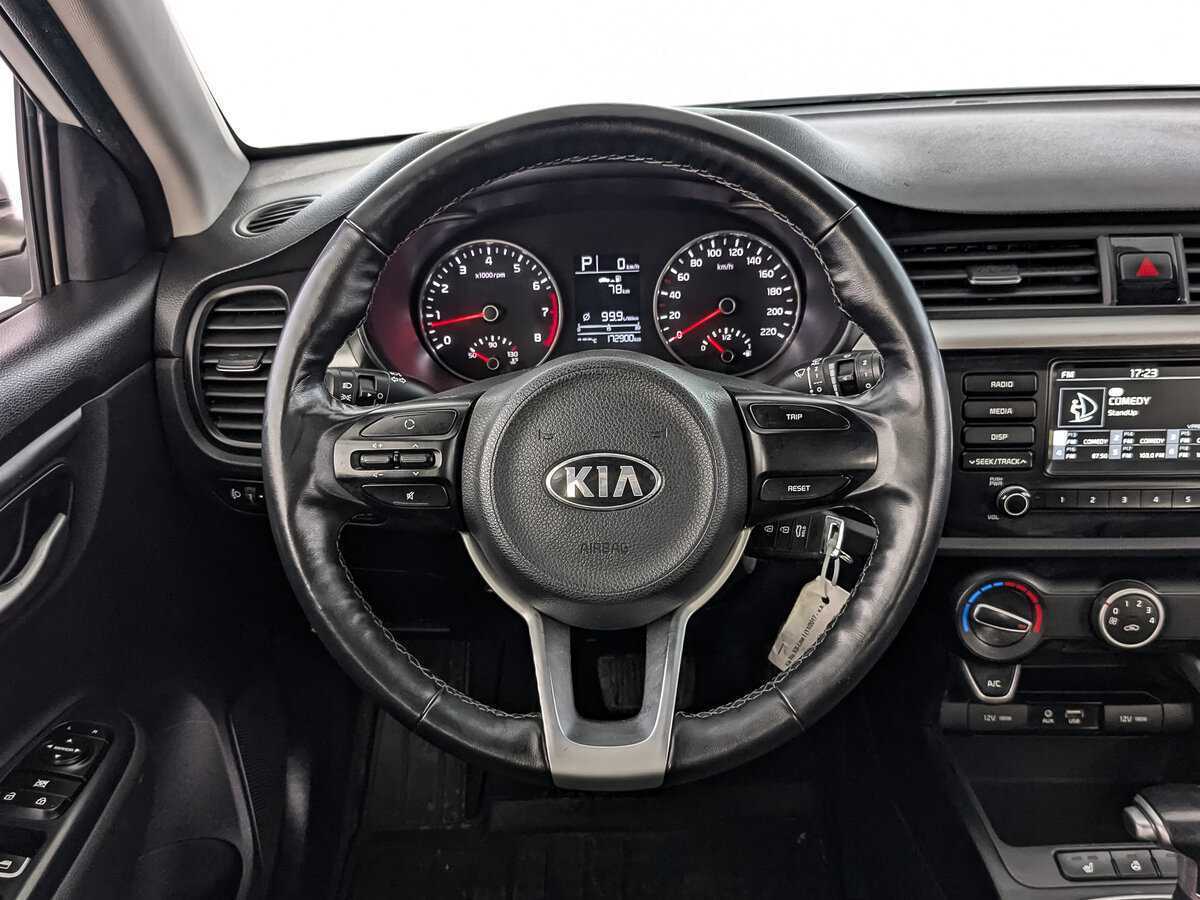 Kia Rio X-Line, 2020 Фото №18