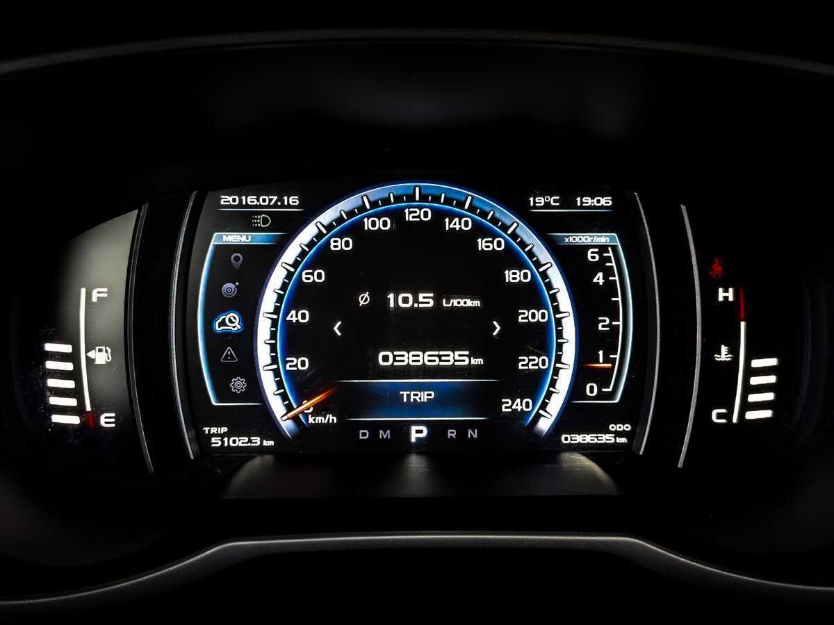 Geely Atlas, 2019 Фото №13