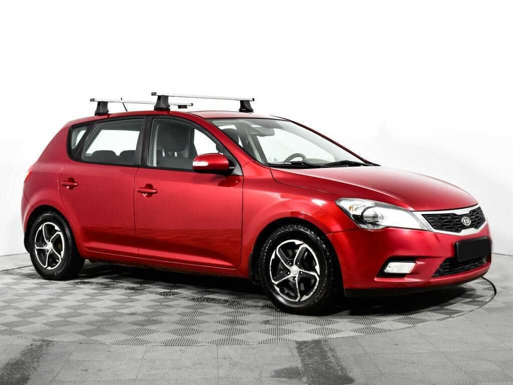 Kia Ceed, 2012 Фото №3