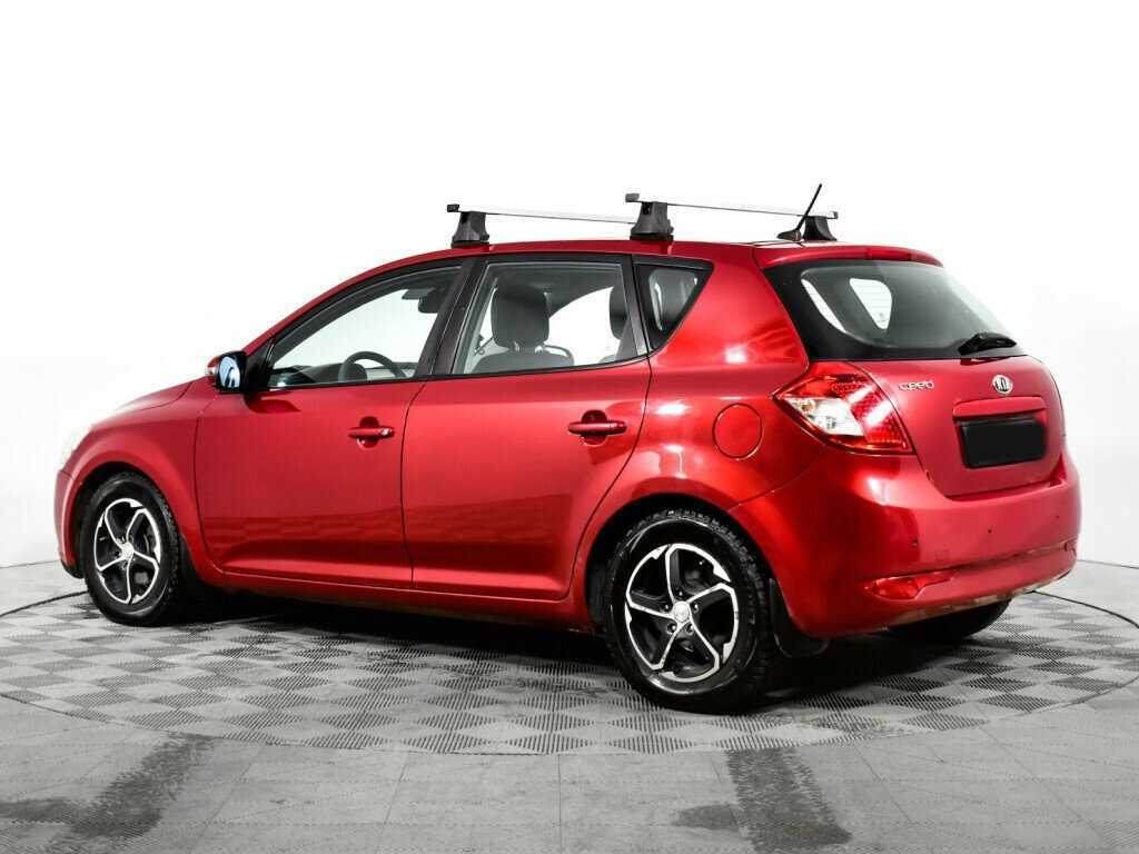 Kia Ceed, 2012 Фото №7