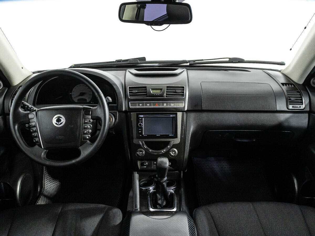 SsangYong Rexton, 2013 Фото №12
