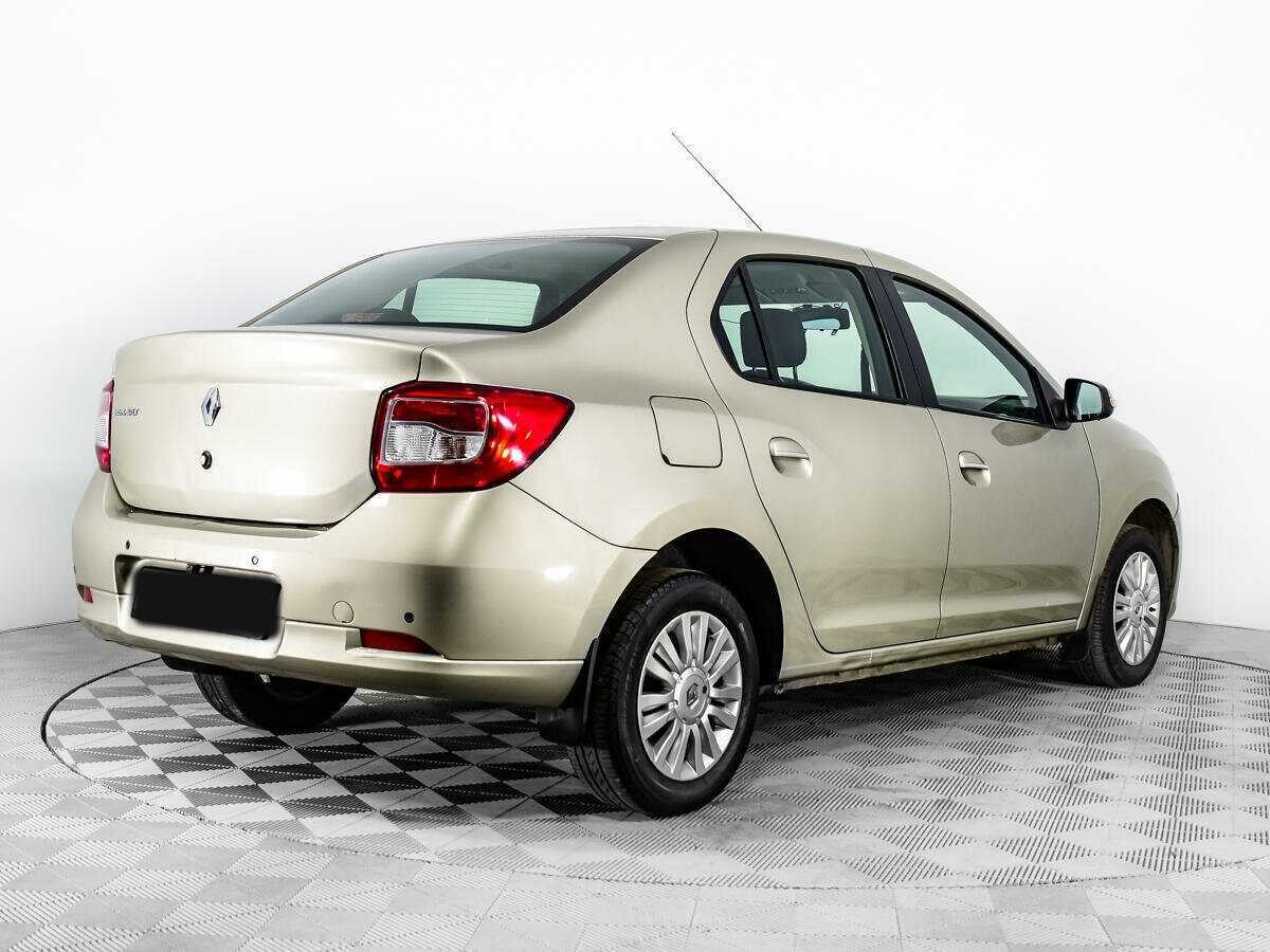 Renault Logan, 2014 Фото №5