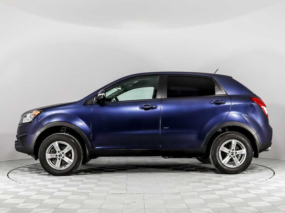 SsangYong Actyon, 2014 Фото №8