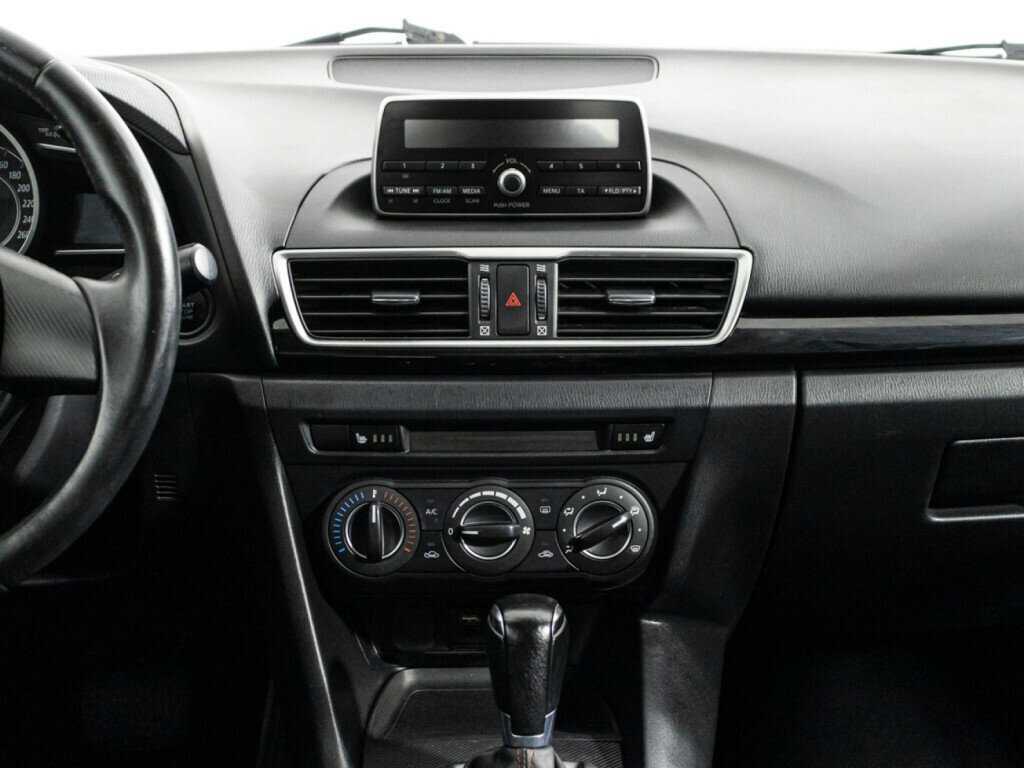 Mazda 3, 2014 Фото №13