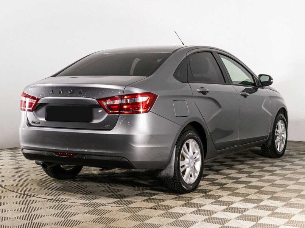 Lada (ВАЗ) Vesta, 2017 Фото №5