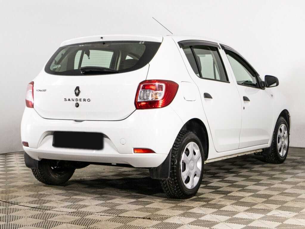 Renault Sandero, 2016 Фото №5