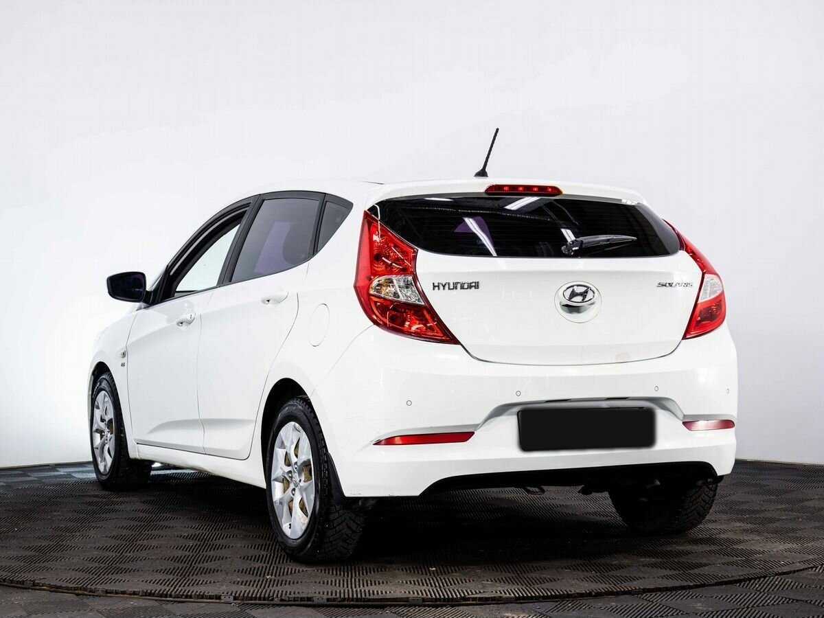 Hyundai Solaris, 2015 Фото №4