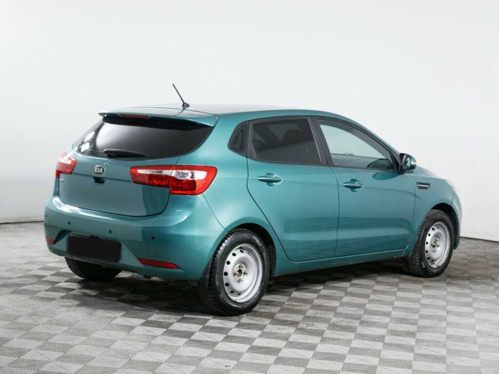 Kia Rio 4-speed, 2013 Фото №4